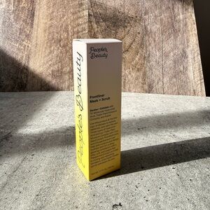 Frontliner Mask + Scrub - Yellow